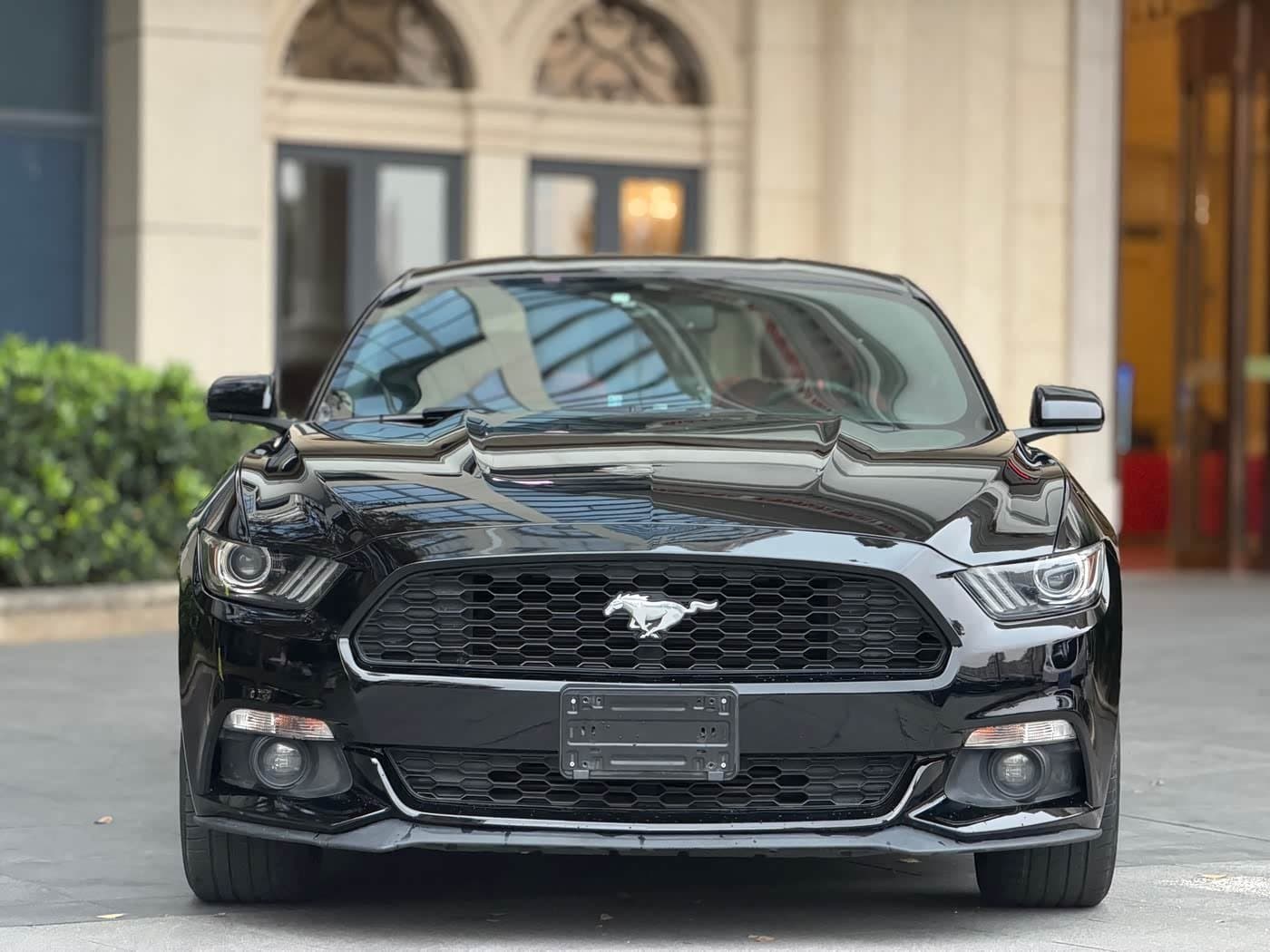 2016 Ford Mustang Black, 58,000 km, China export – photo 2