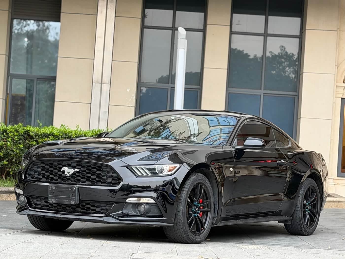 2016 Ford Mustang Black, 58,000 km, China export – photo 1