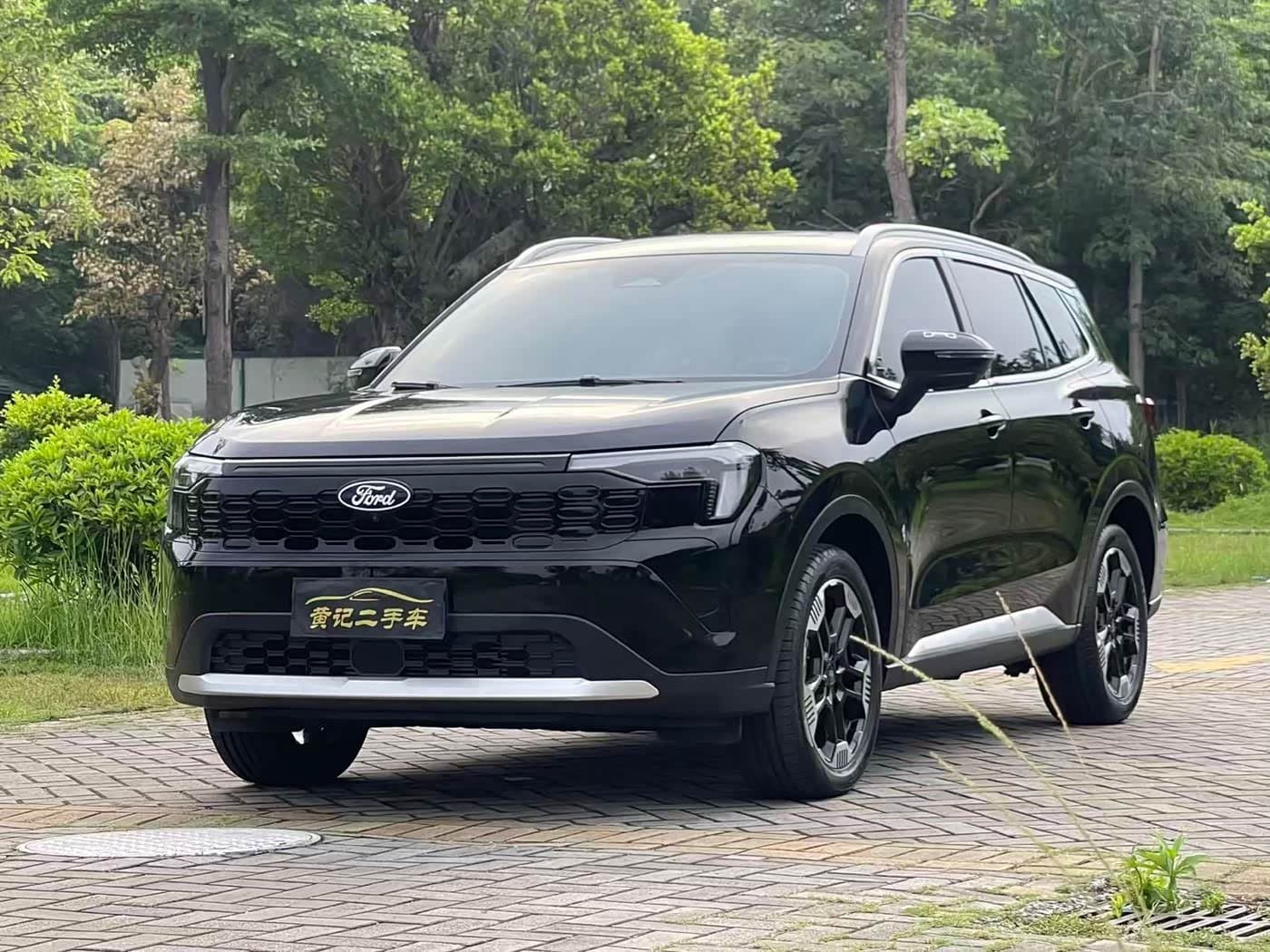 2024 Ford Lingrui Black, 7,000 km, China export – photo 1