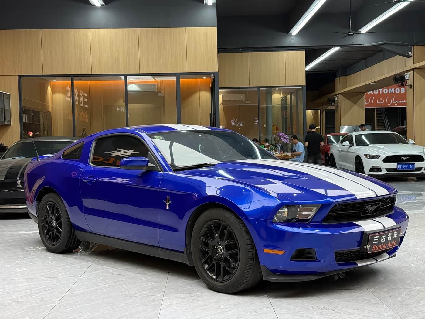 2011 Ford Mustang 银灰色, 140,000 km, China export – photo 3