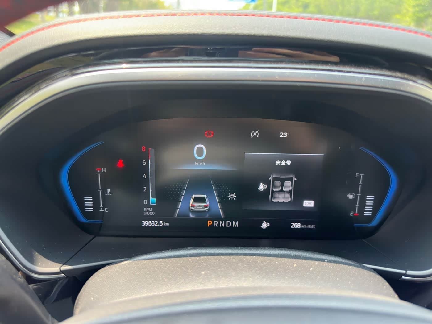2020 Ford Focus White, 30,000 km, China export – photo 7