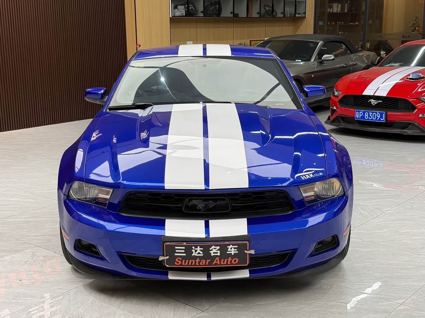 2011 Ford Mustang 银灰色, 140,000 km, China export – photo 2