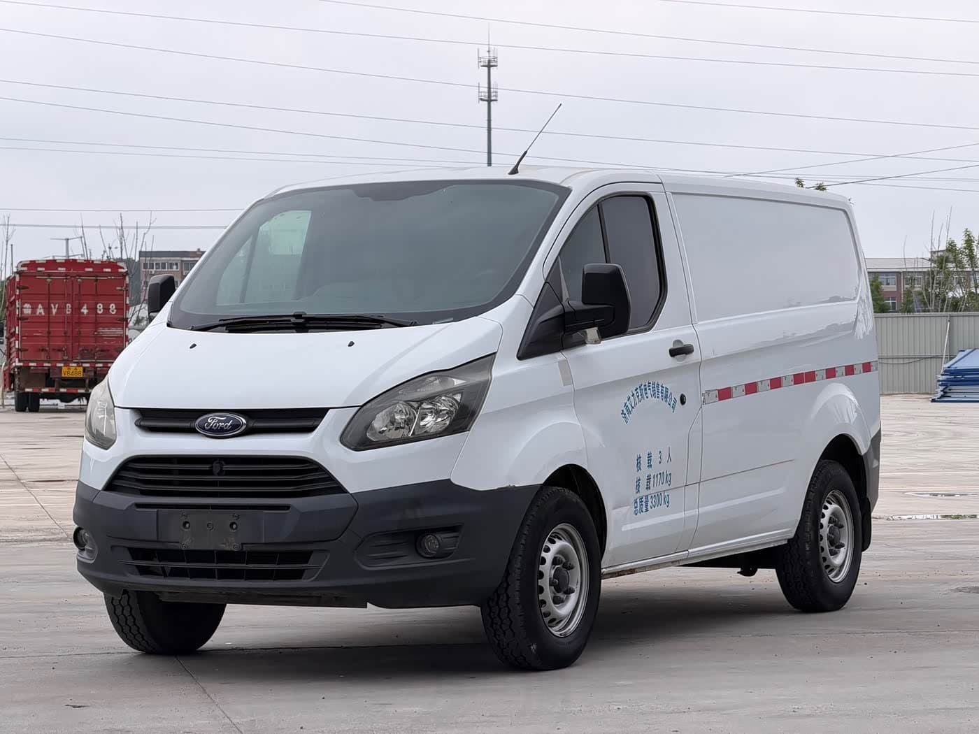 2016 Ford Transit White, 113,000 km, China export – photo 1