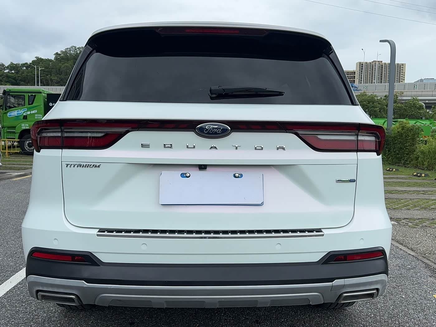 2021 Ford Territory White, 60,000 km, China export – photo 4
