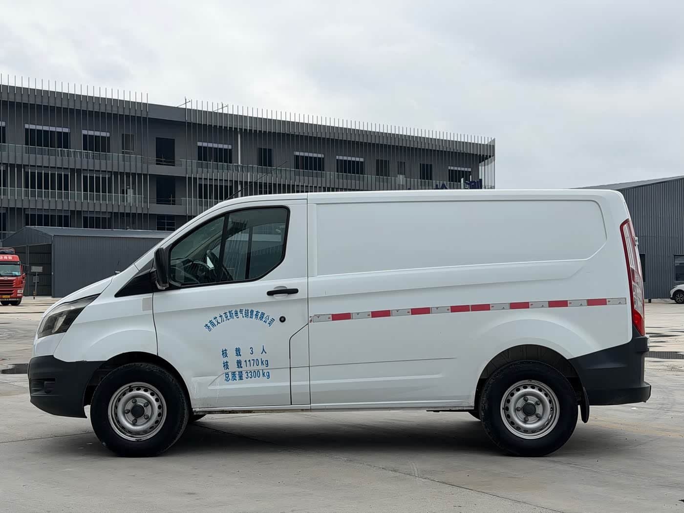 2016 Ford Transit White, 113,000 km, China export – photo 5