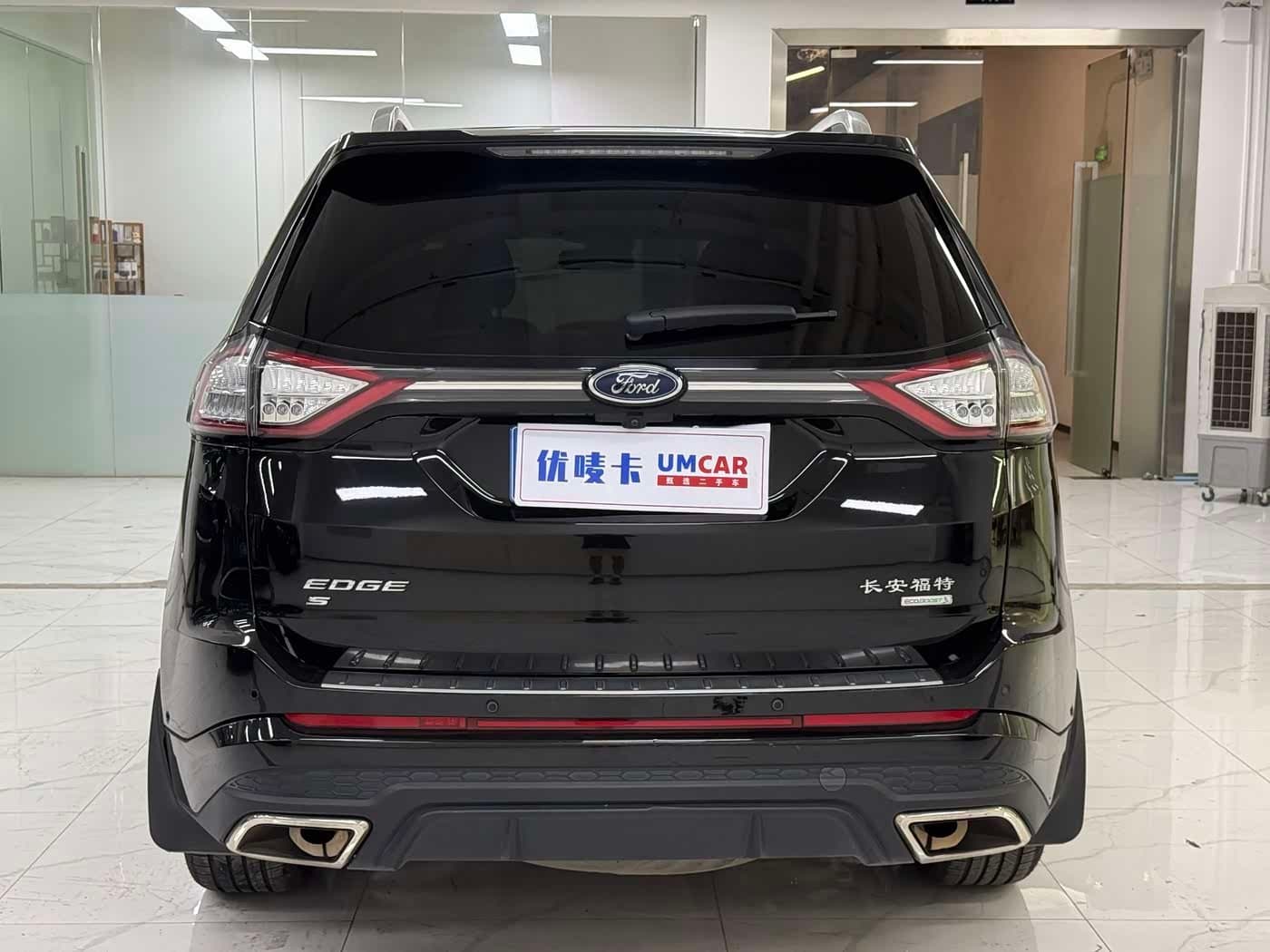 2017 Ford Edge Black, 98,000 km, China export – photo 5