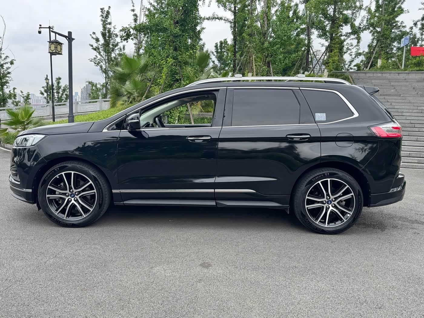 2019 Ford Edge Black, 60,000 km, China export – photo 5