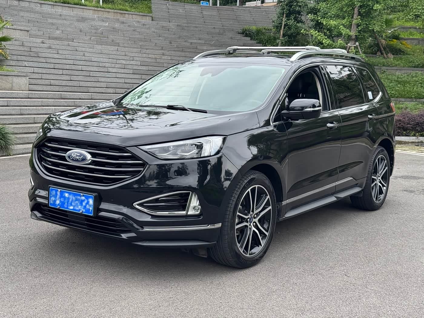 2019 Ford Edge Black, 60,000 km, China export – photo 1