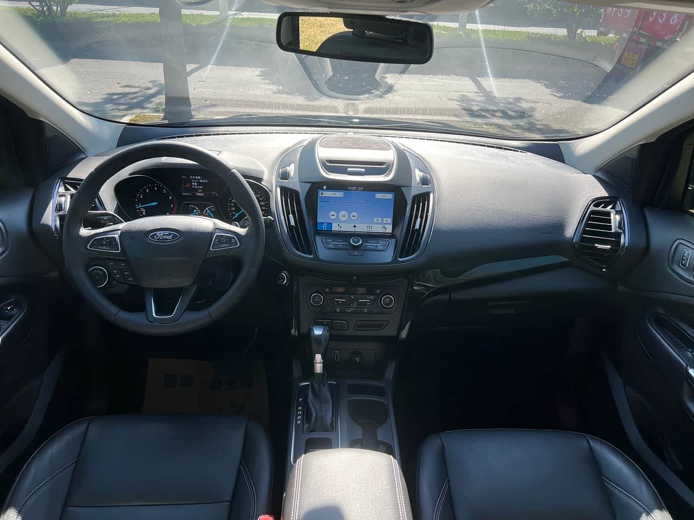 2016 Ford Kuga Black, 124,400 km, China export – photo 5