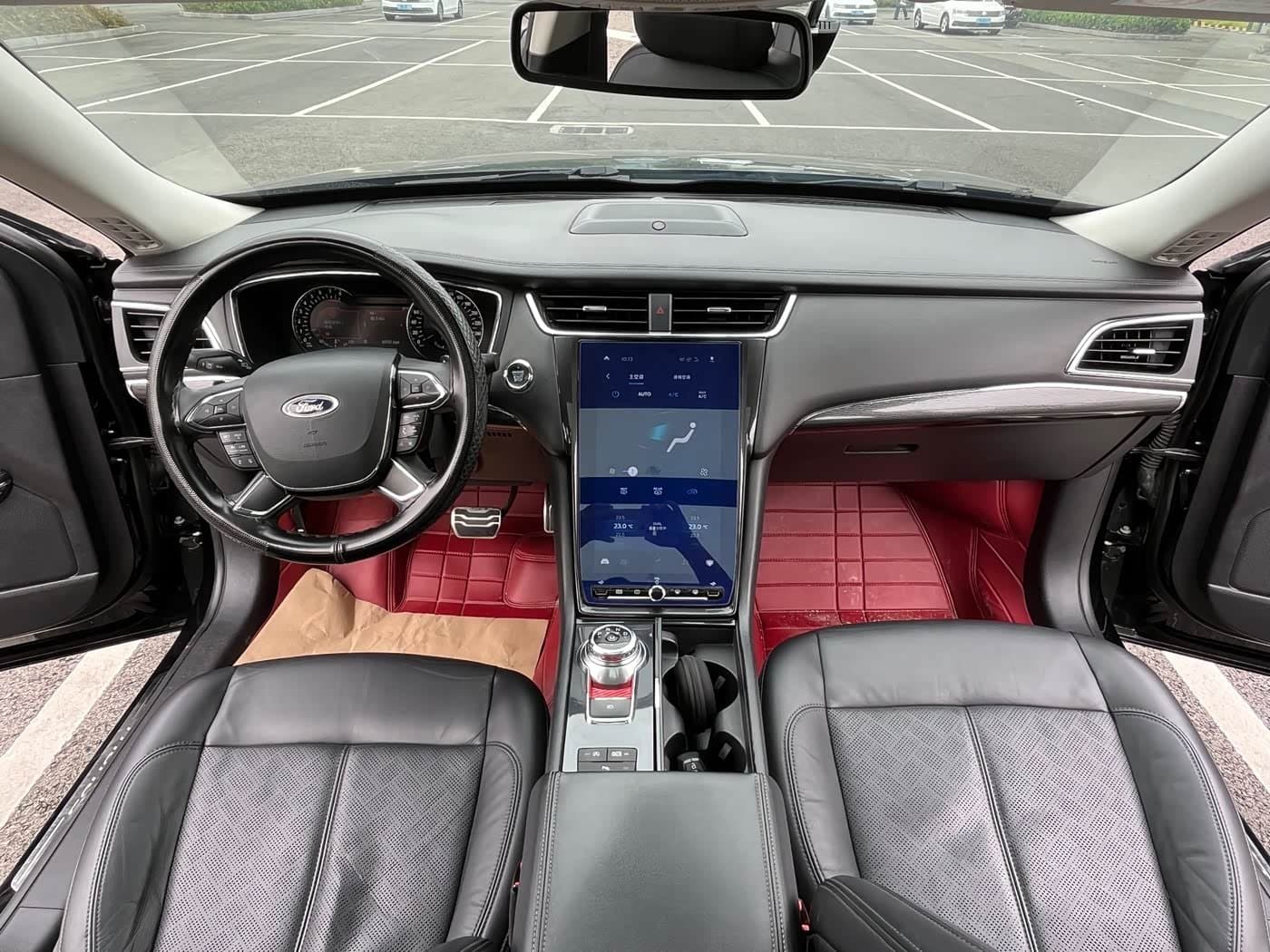 2019 Ford Taurus Black, 85,000 km, China export – photo 7