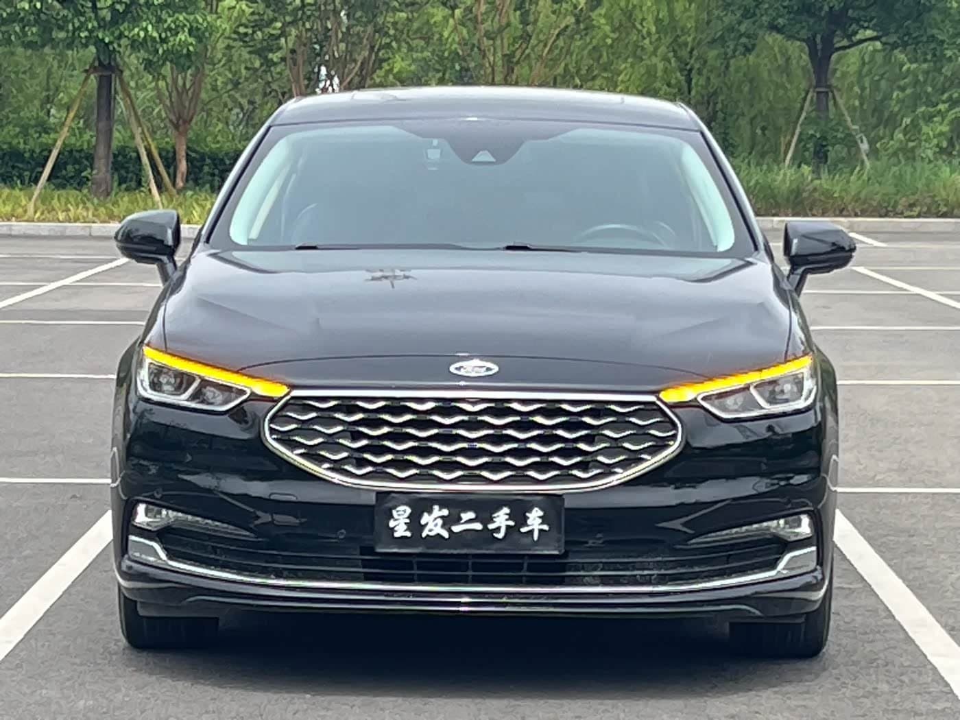 2019 Ford Taurus Black, 85,000 km, China export – photo 2