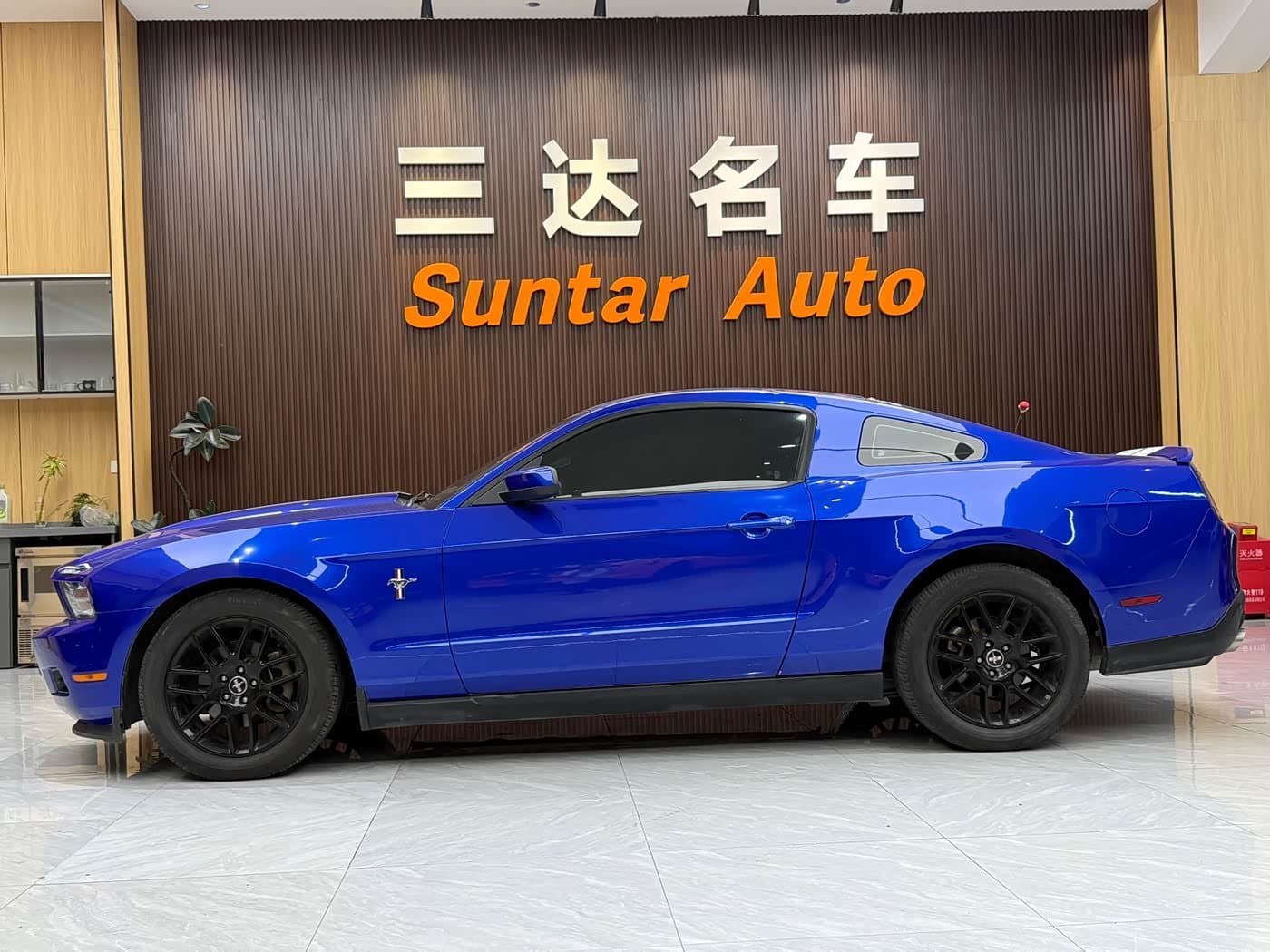 2011 Ford Mustang 银灰色, 140,000 km, China export – photo 7