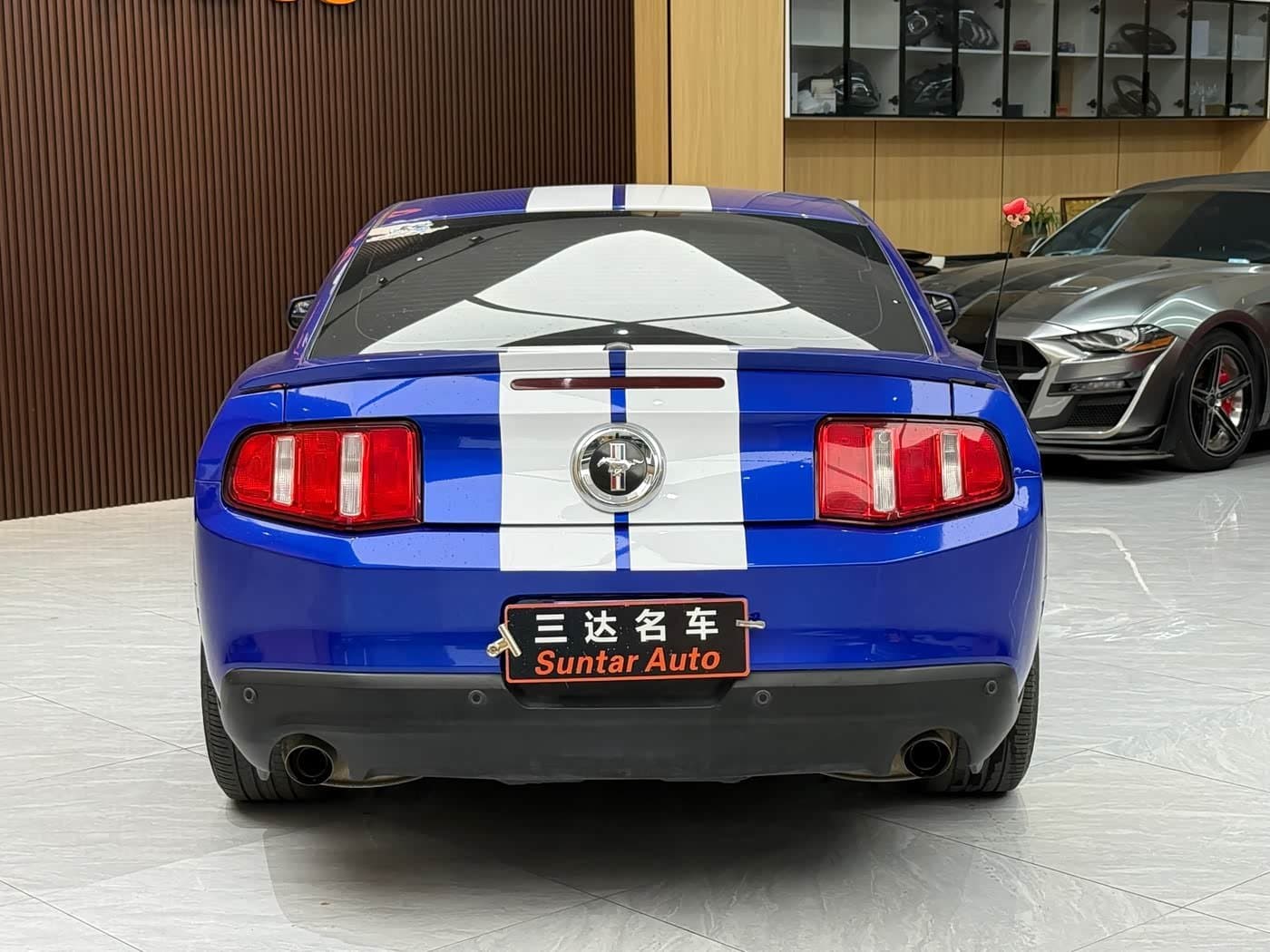 2011 Ford Mustang 银灰色, 140,000 km, China export – photo 5