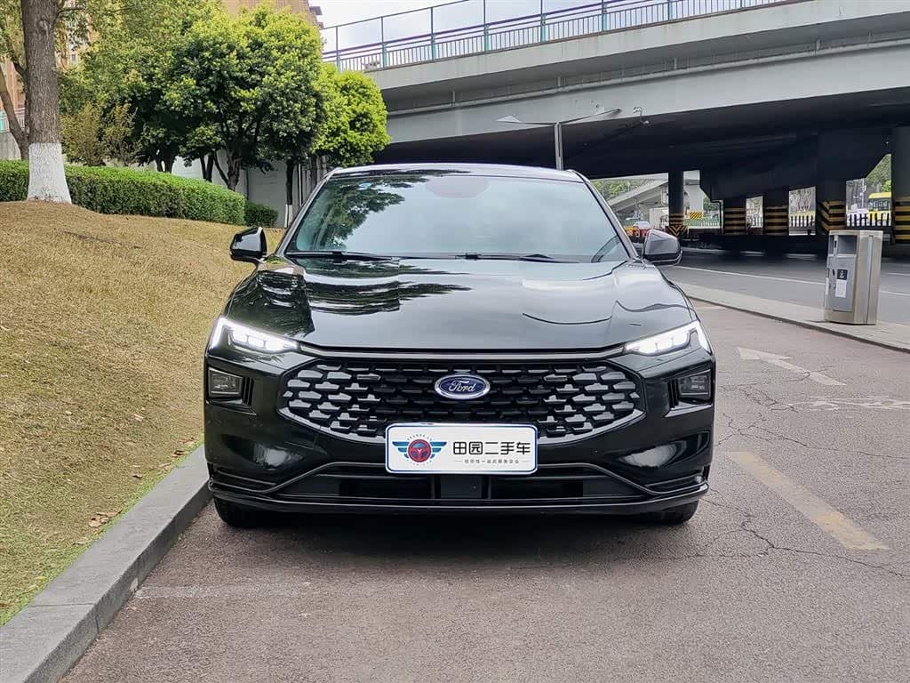 2023 Ford Mondeo Blue, 15,000 km, China export – photo 2
