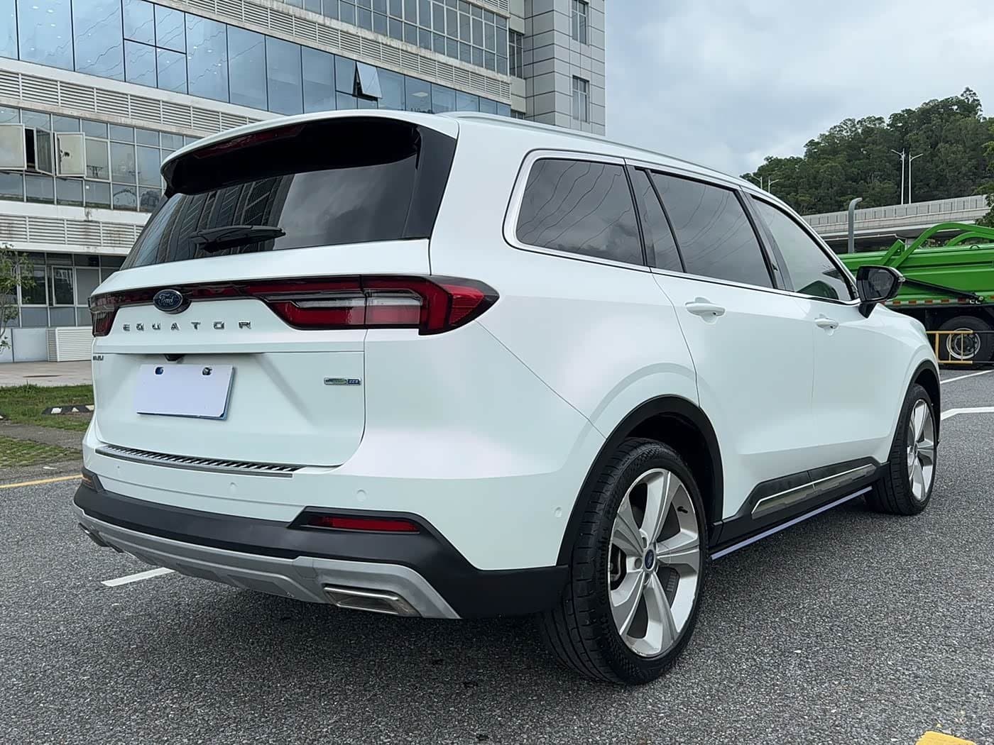 2021 Ford Territory White, 60,000 km, China export – photo 3