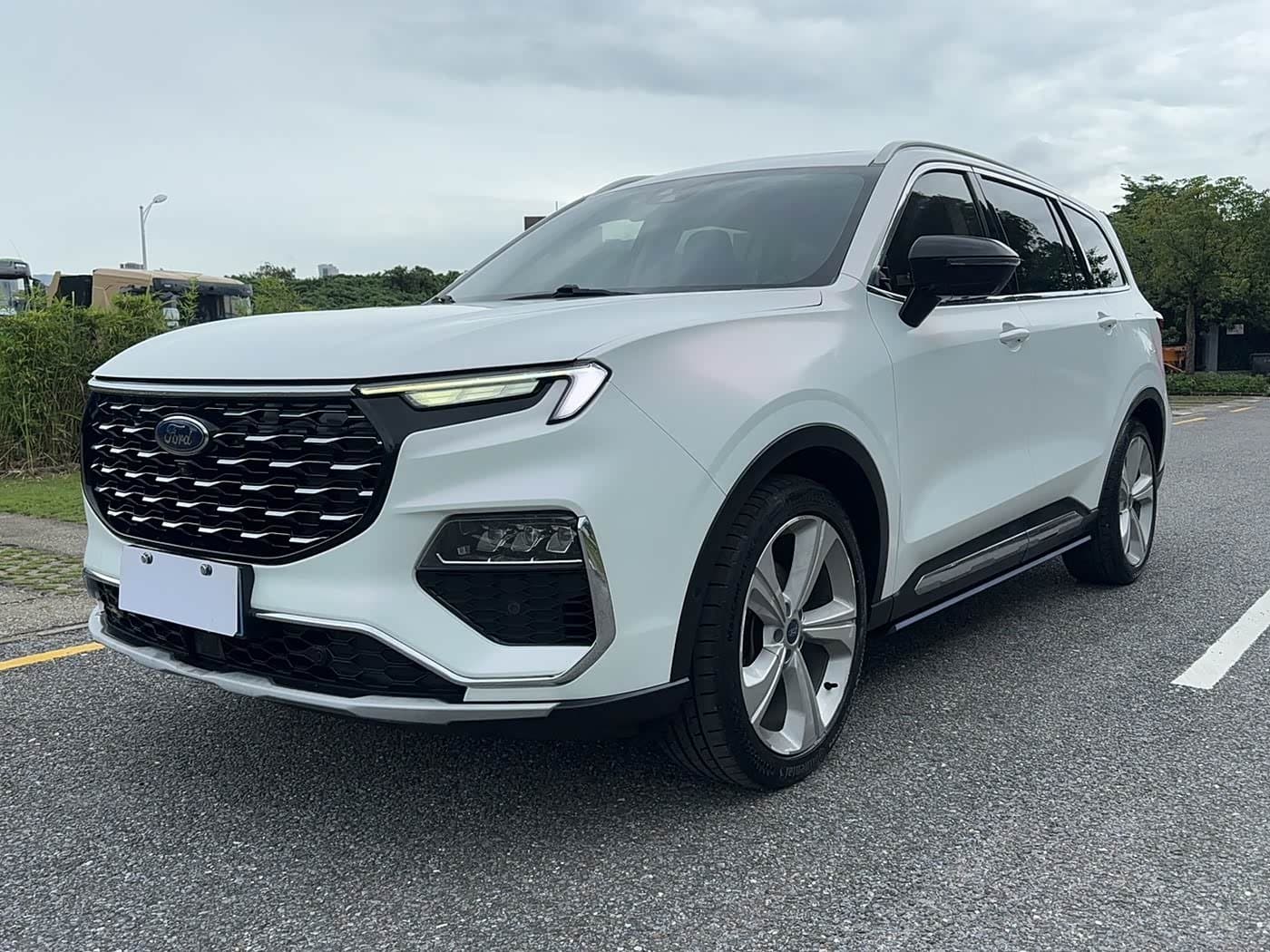 2021 Ford Territory White, 60,000 km, China export – photo 1