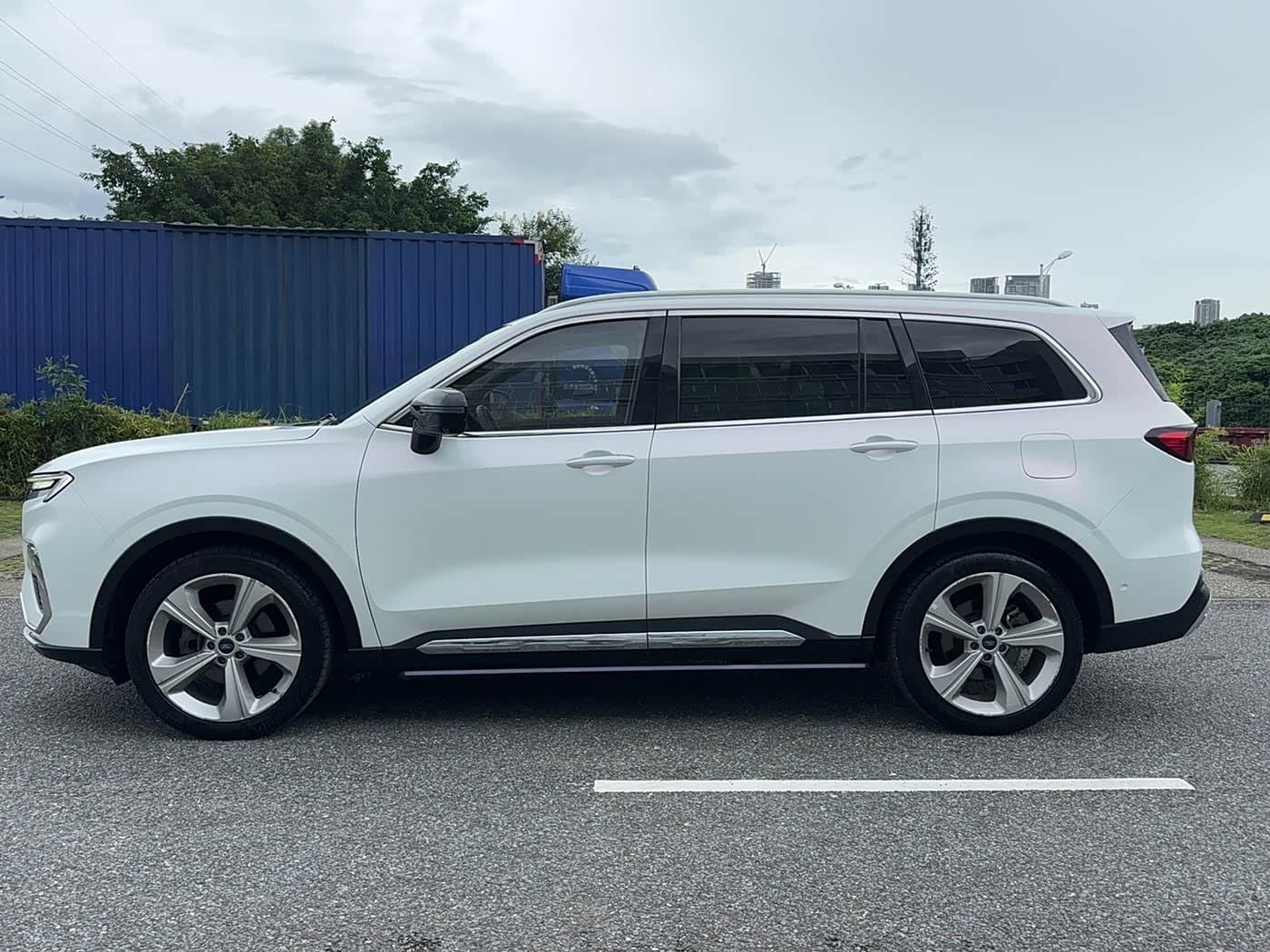 2021 Ford Territory White, 60,000 km, China export – photo 6