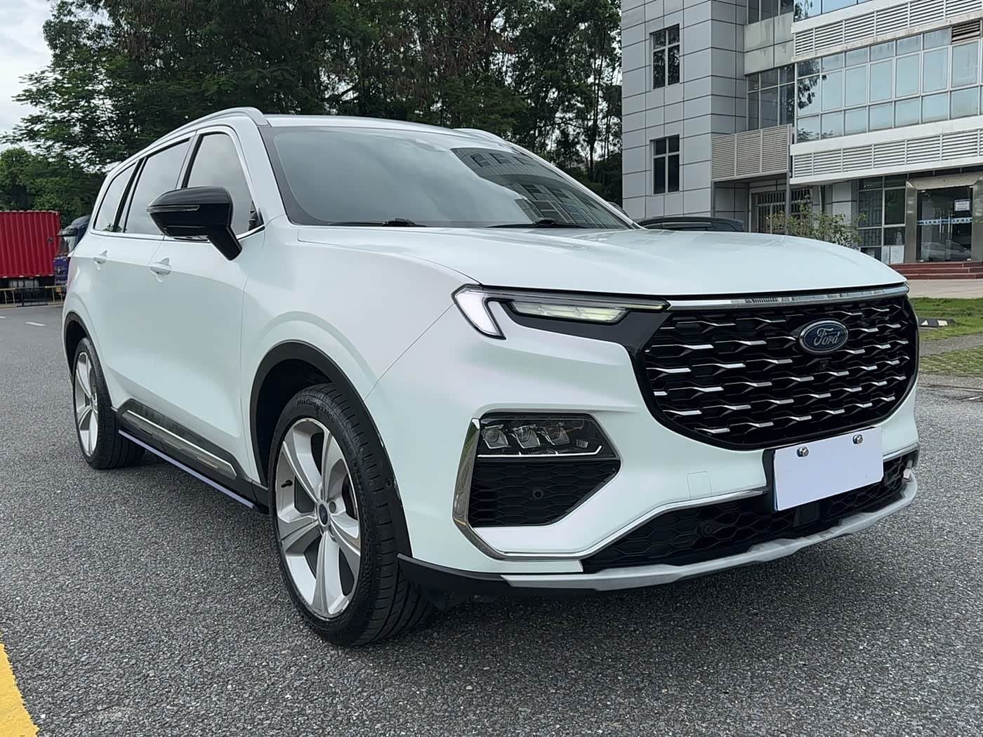 2021 Ford Territory White, 60,000 km, China export – photo 7