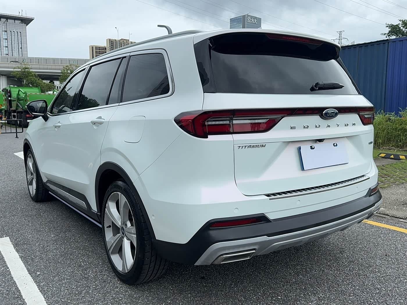 2021 Ford Territory White, 60,000 km, China export – photo 5