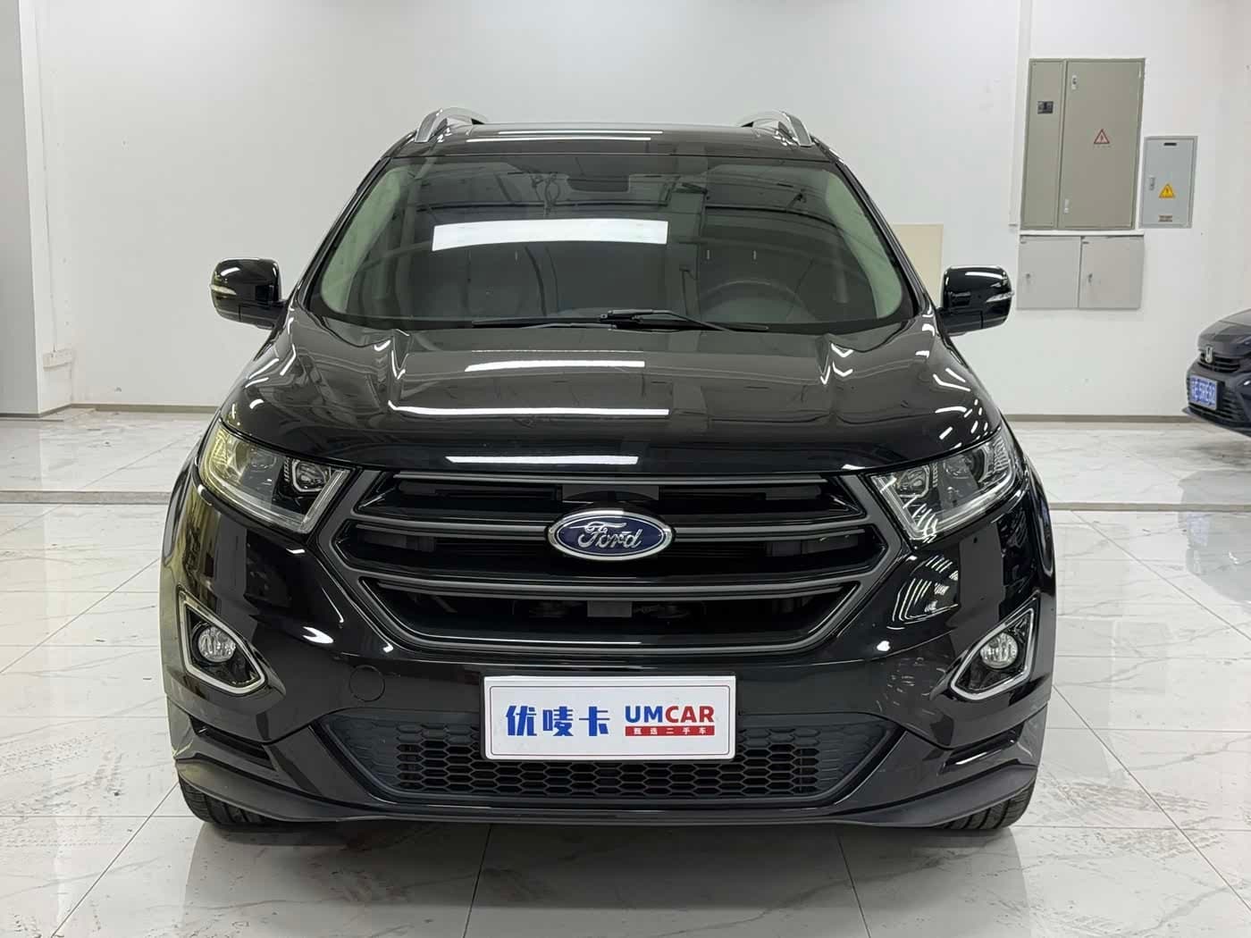 2017 Ford Edge Black, 98,000 km, China export – photo 2