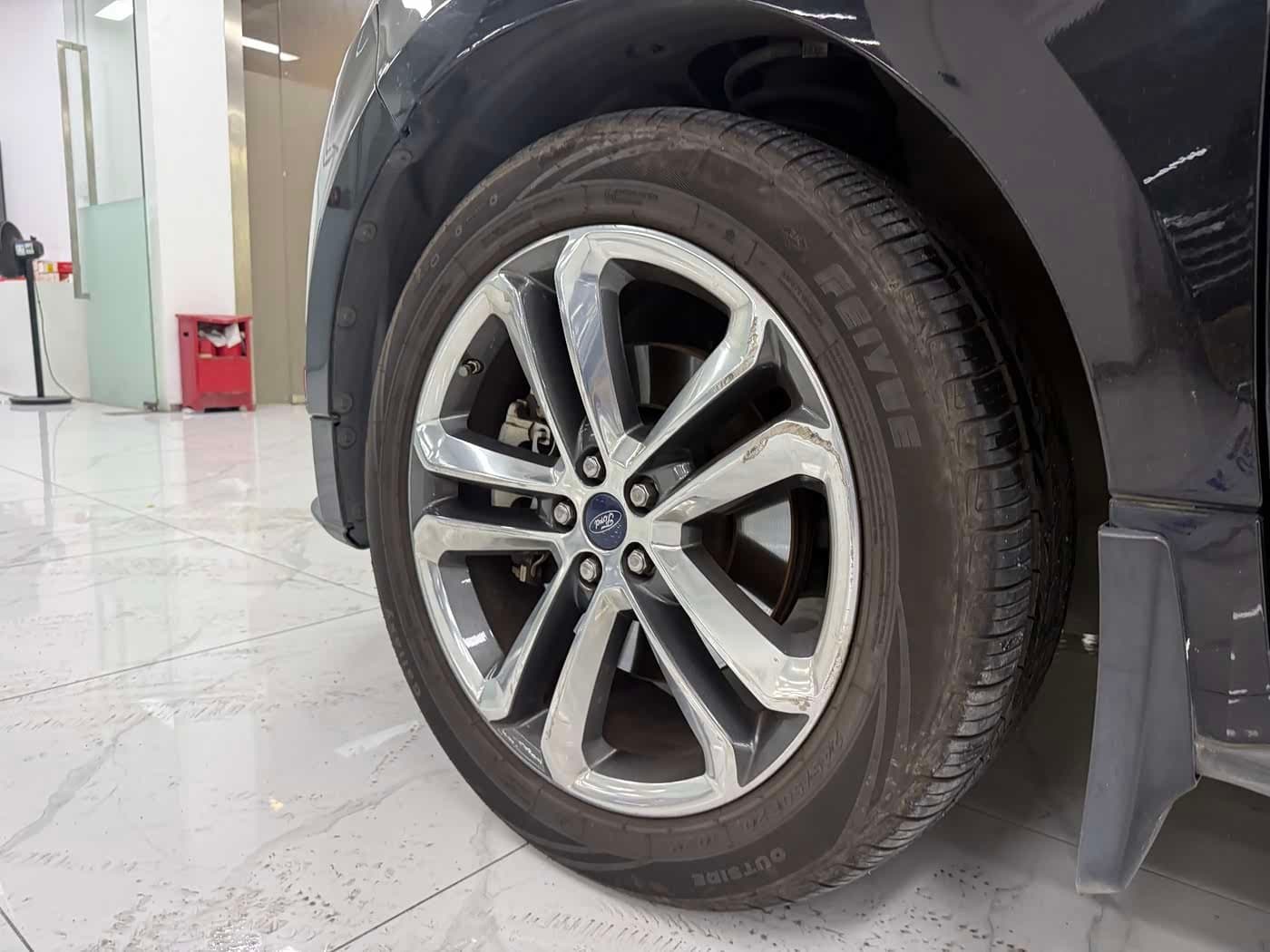 2017 Ford Edge Black, 98,000 km, China export – photo 6
