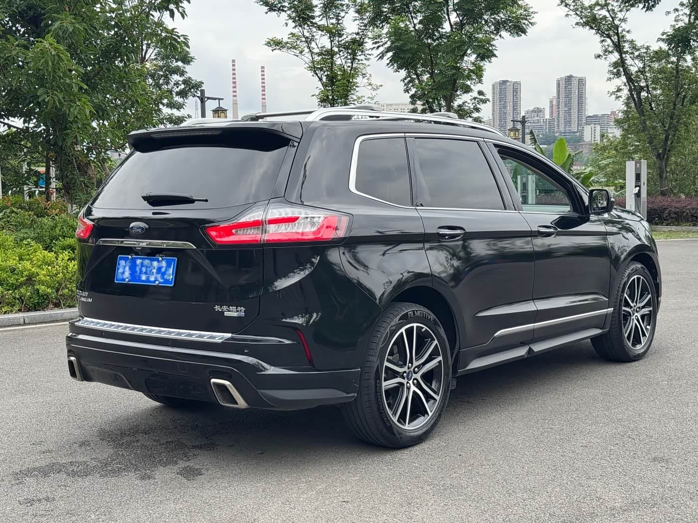 2019 Ford Edge Black, 60,000 km, China export – photo 6