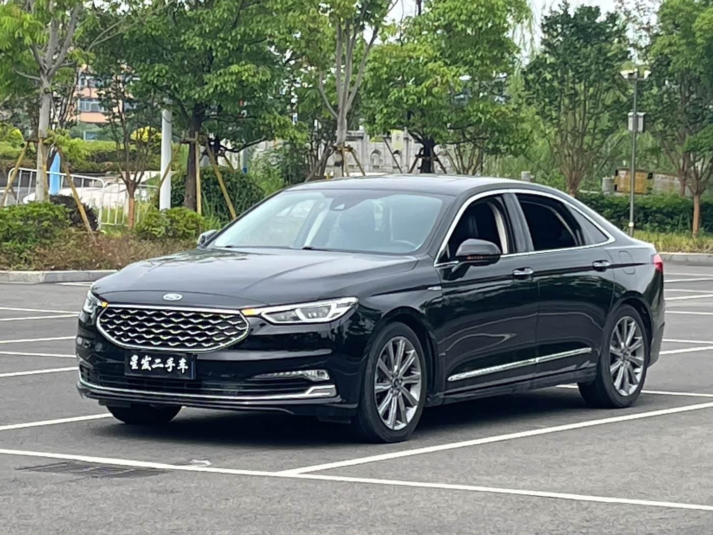 2019 Ford Taurus Black, 85,000 km, China export – photo 1