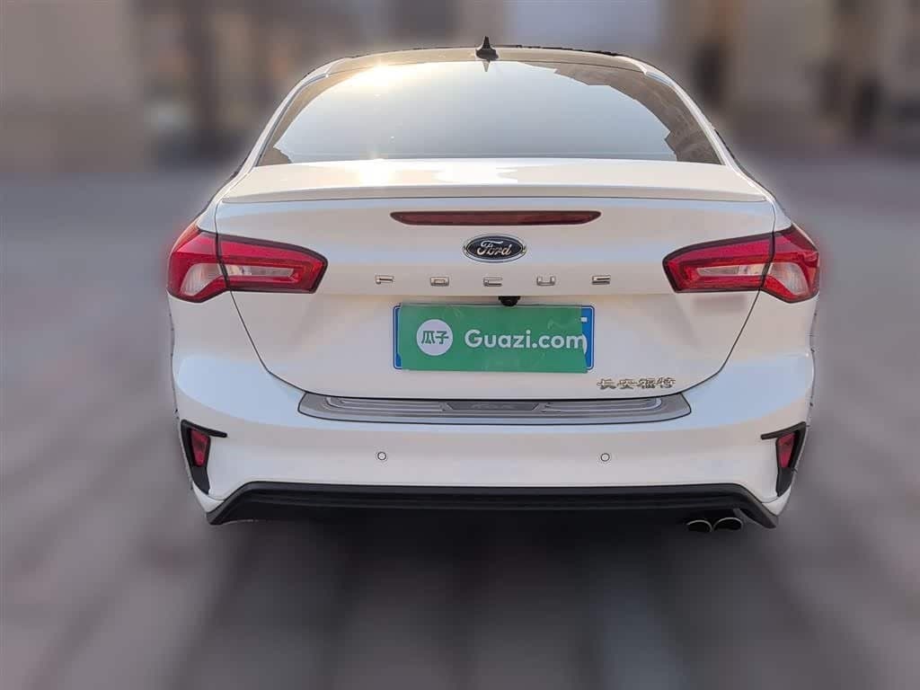 2018 Ford Focus White, 47,100 km, China export – photo 4