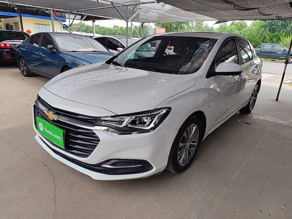 2021 Chevrolet Monza White, 39,300 km, China export – photo 2