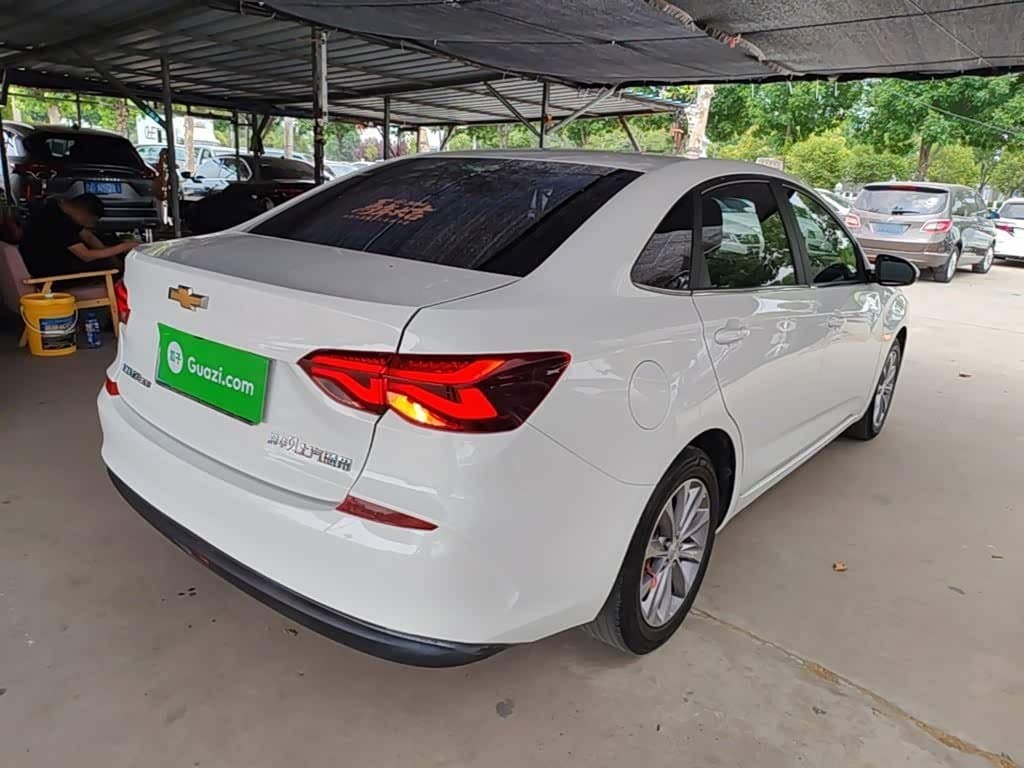 2021 Chevrolet Monza White, 39,300 km, China export – photo 7