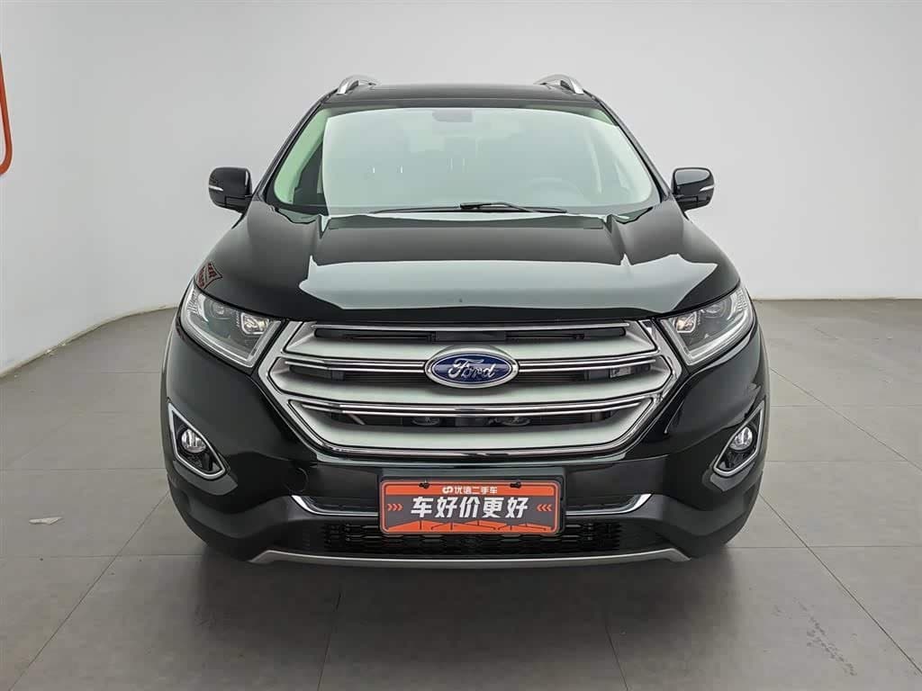 2017 Ford Edge Black, 67,400 km, China export – photo 3
