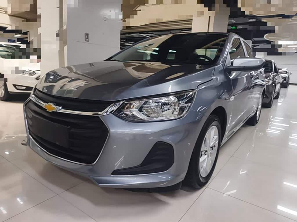 2022 Chevrolet Cavalier 银灰色, 56,700 km, China export – photo 2