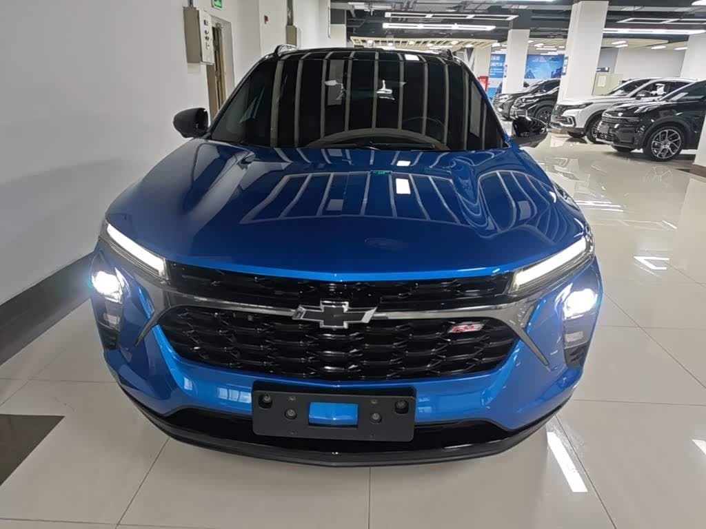 2022 Chevrolet Seeker Blue, 26,100 km, China export – photo 3