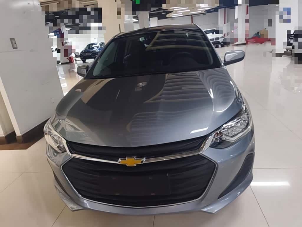 2022 Chevrolet Cavalier 银灰色, 56,700 km, China export – photo 3
