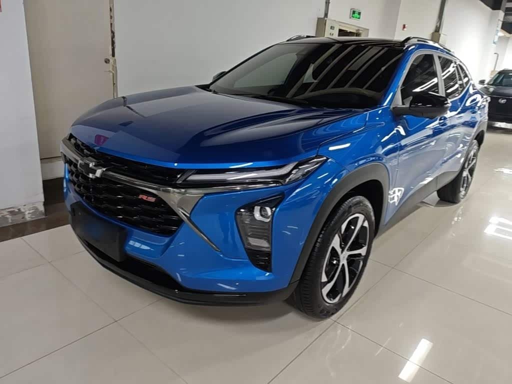 2022 Chevrolet Seeker Blue, 26,100 km, China export – photo 2