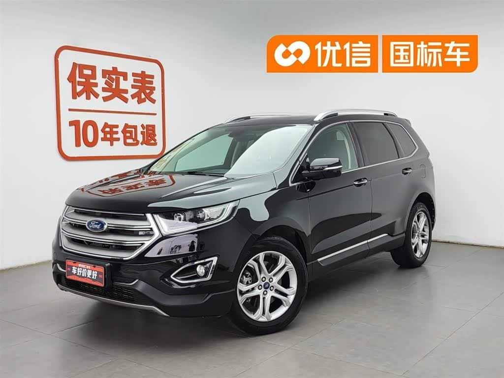 2017 Ford Edge Black, 67,400 km, China export – photo 1
