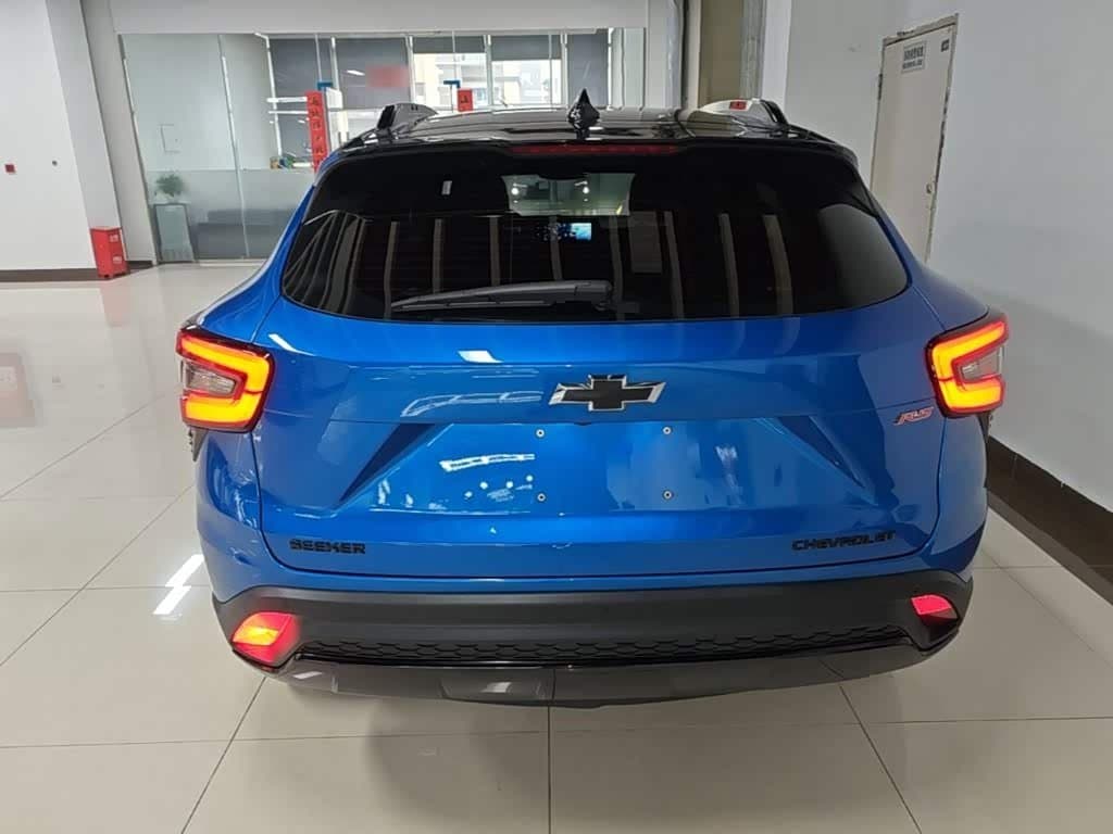 2022 Chevrolet Seeker Blue, 26,100 km, China export – photo 6