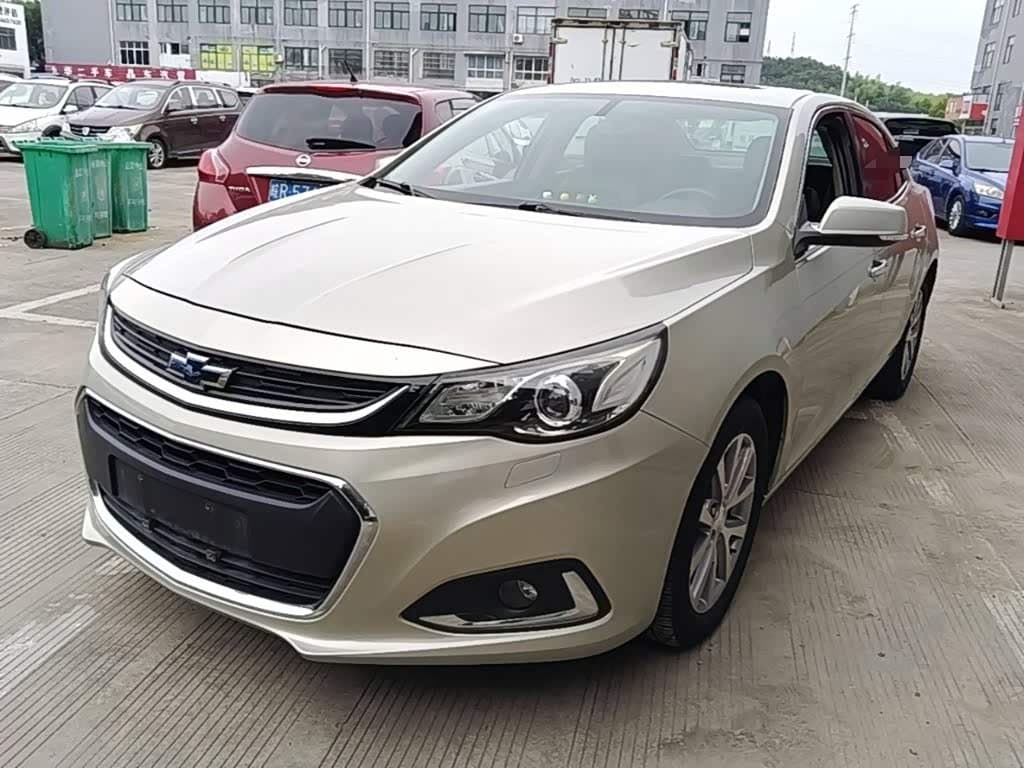 2016 Chevrolet Malibu Champagne, 116,300 km, China export – photo 1