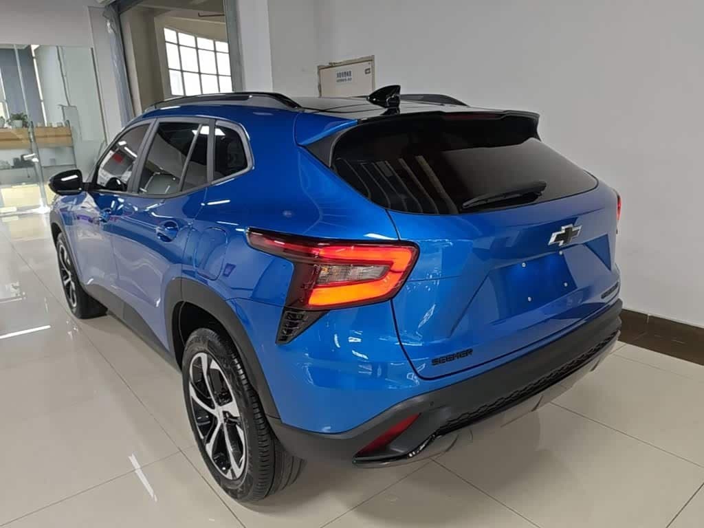 2022 Chevrolet Seeker Blue, 26,100 km, China export – photo 5