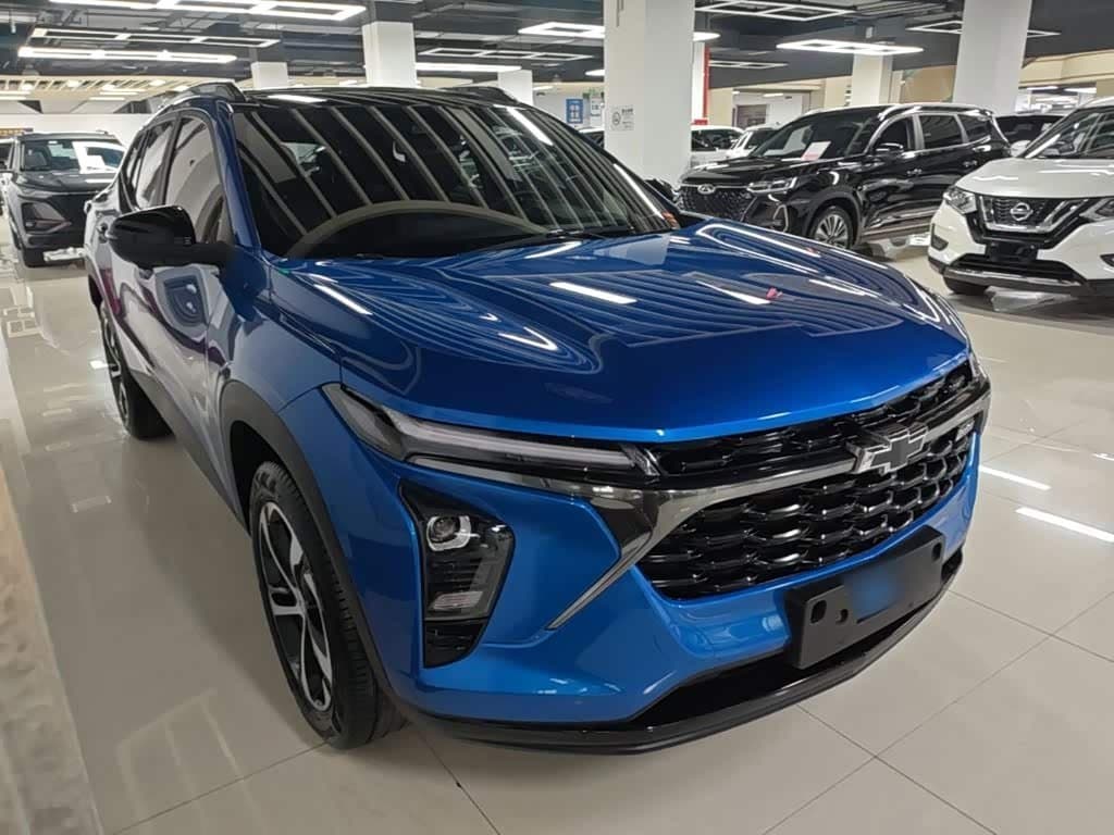 2022 Chevrolet Seeker Blue, 26,100 km, China export – photo 4