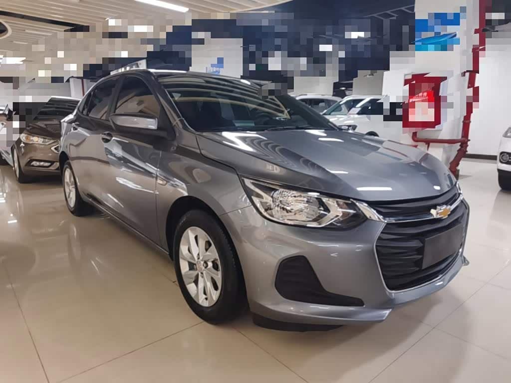 2022 Chevrolet Cavalier 银灰色, 56,700 km, China export – photo 4