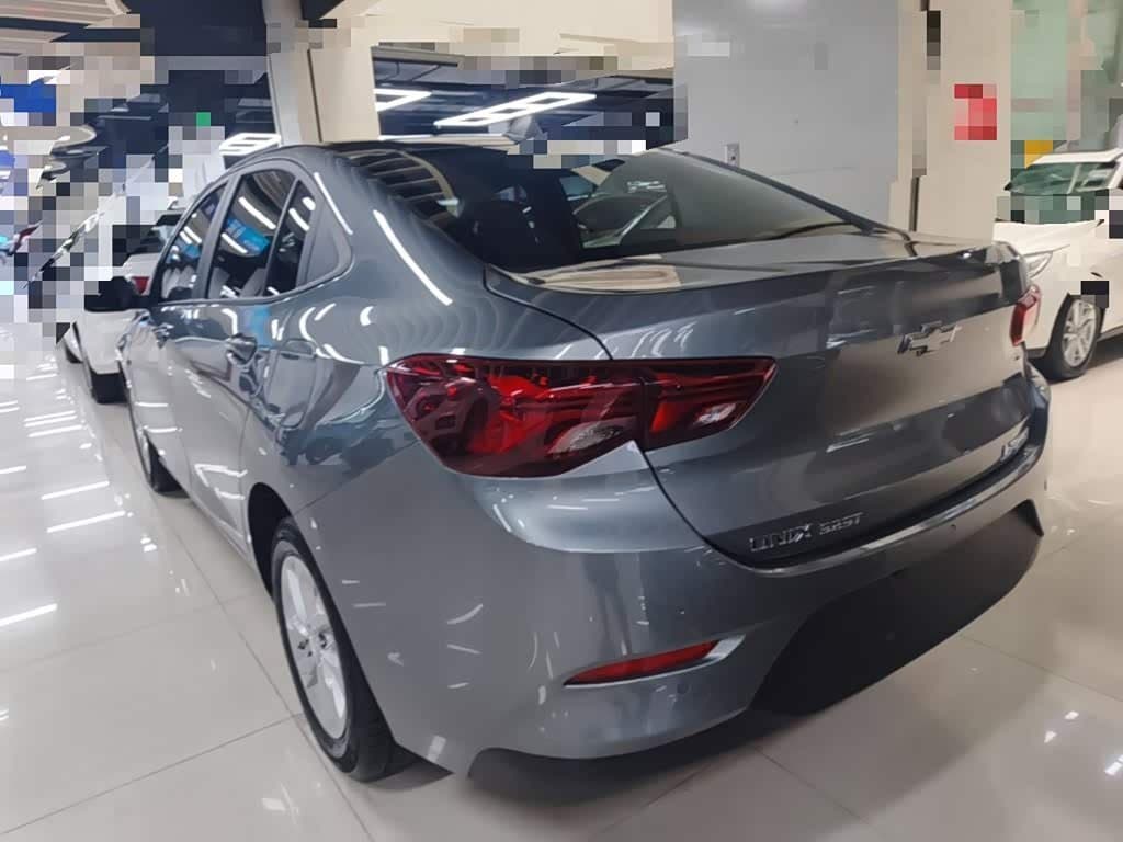 2022 Chevrolet Cavalier 银灰色, 56,700 km, China export – photo 5