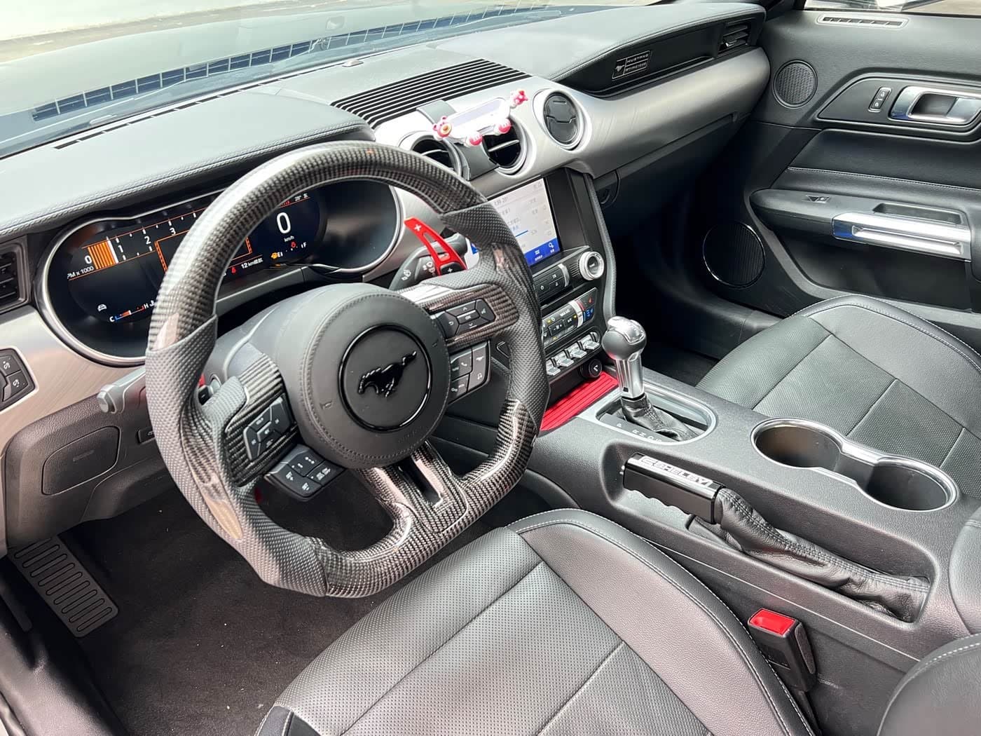 2020 Ford Mustang Black, 68,000 km, China export – photo 6