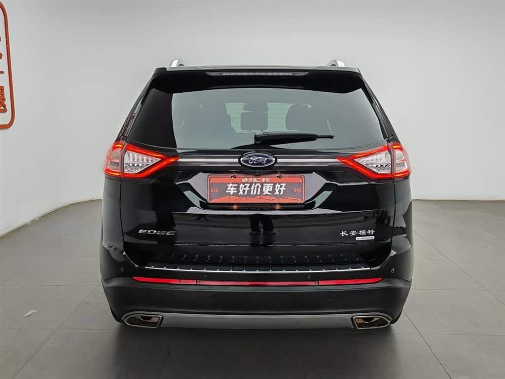 2017 Ford Edge Black, 67,400 km, China export – photo 4