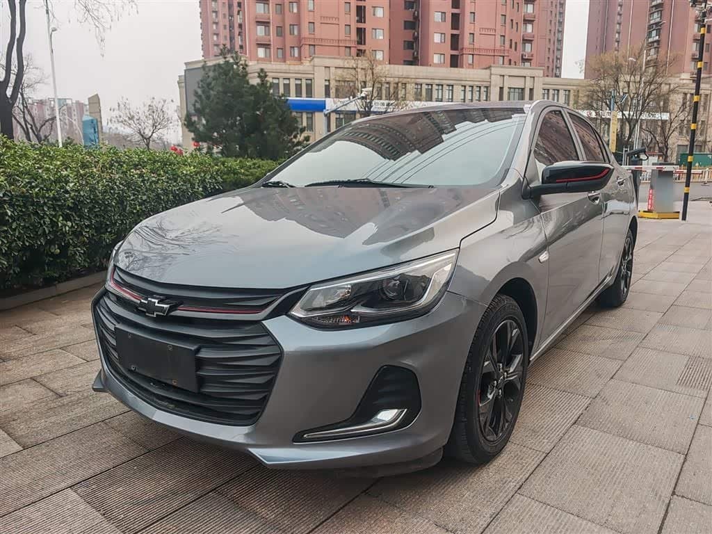 2019 Chevrolet Cavalier 银灰色, 53,300 km, China export – photo 1