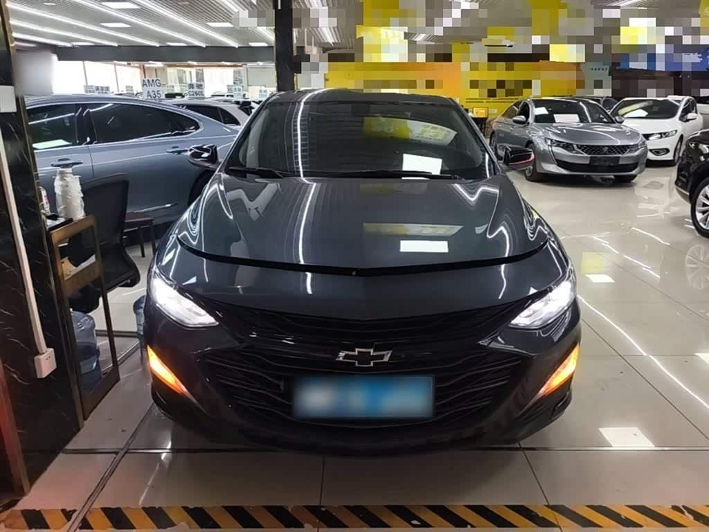 2020 Chevrolet Malibu XL 银灰色, 52,000 km, China export – photo 3