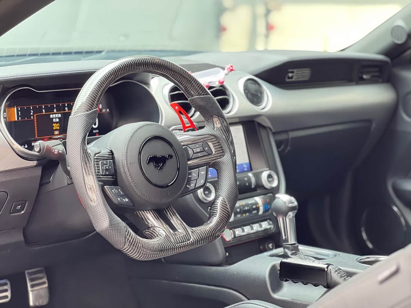 2020 Ford Mustang Black, 68,000 km, China export – photo 5