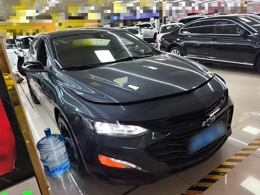 2020 Chevrolet Malibu XL 银灰色, 52,000 km, China export – photo 4
