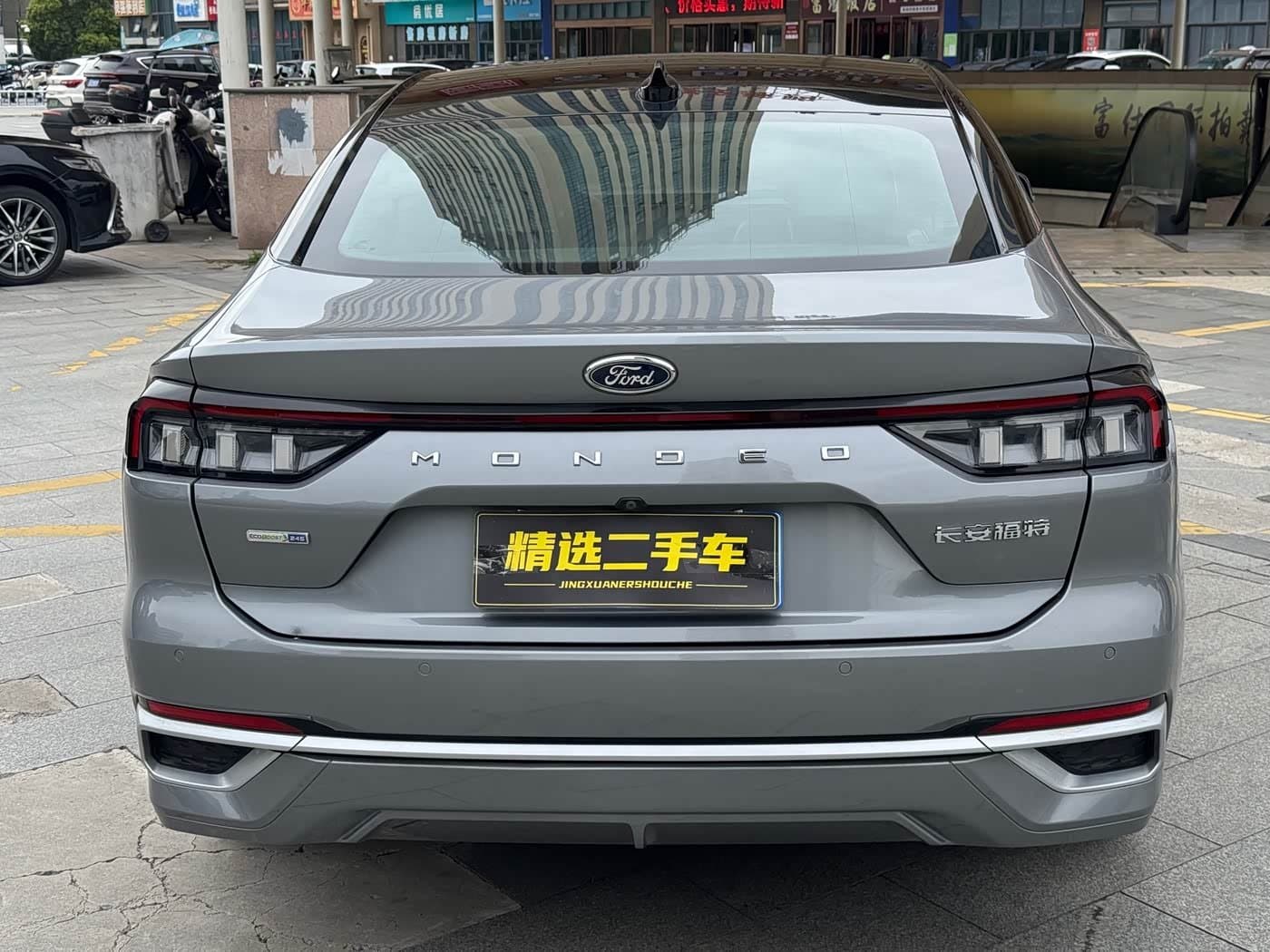 2022 Ford Mondeo 银灰色, 40,000 km, China export – photo 5