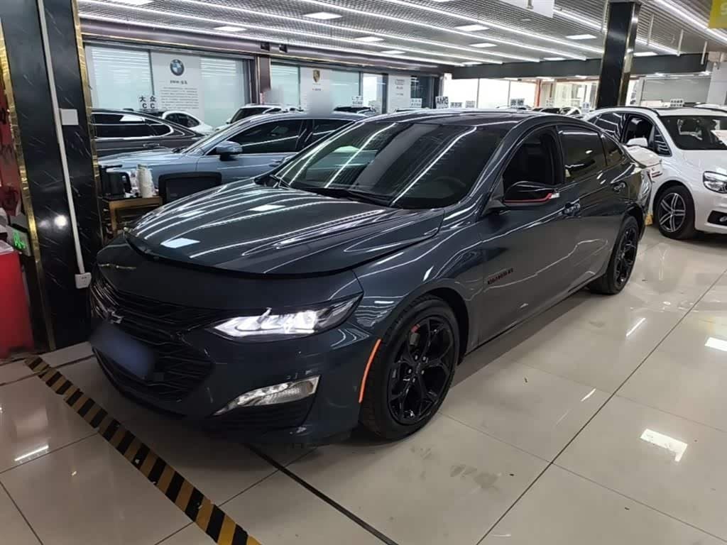2020 Chevrolet Malibu XL 银灰色, 52,000 km, China export – photo 1